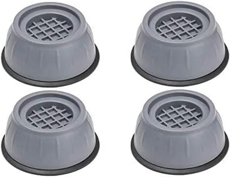VIO Anti-Vibration plastic material and a Rubber base Non Slip Washing Machine Feet Pads For Home Set Of 4 Pieces
