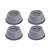 VIO Anti-Vibration plastic material and a Rubber base Non Slip Washing Machine Feet Pads For Home Set Of 4 Pieces