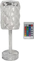 VIO Crystal Lamp, Crystal Table Lamp With Remote Control- Rechargeable Crystal Diamond Table Lamp, Crystal Lamp Touch 16 Colour Changing Lamp/Diamond Light/Coolest Lamp For Room/Gifts