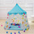 VIO Princess Castle, Play Tent, Large Kids Tent, Hexagonal Kids Playhouse for Indoor & Outdoor Use, Size 120cm * 120cm