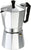 VIO Stovetop Espresso and Coffee Maker, Moka Pot for Classic Italian and Cuban Cafe Brewing, Cafetera (6 cup)