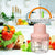 VIO Electric Mini Food Chopper with USB Charging for Spice Meat Vegetable Nuts Onion Pepper