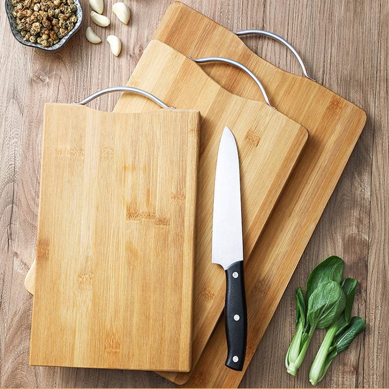 VIO Large Bamboo, Wooden Cutting, Chopping, Dicing, Serving Board for Vegetables, Fruits, Meat and Serving Cheese, Breads, Sushi, Environment-Friendly, Moisture-resistant and Long Lasting