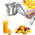 VIO Hand Juicer for Fruits Aluminium Fruit Hand Squeezer Heavy Duty Lemon Orange Juicer Manual Fruit Press Squeezer Fruit Juice