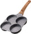 VIO Egg Frying Pan | 4-cup Nonstick Egg Frying Pan - Nonstick Egg Frying Pan, Healthy Stainless Egg Cooker Pan Egg Skillet For Breakfast, Pancake