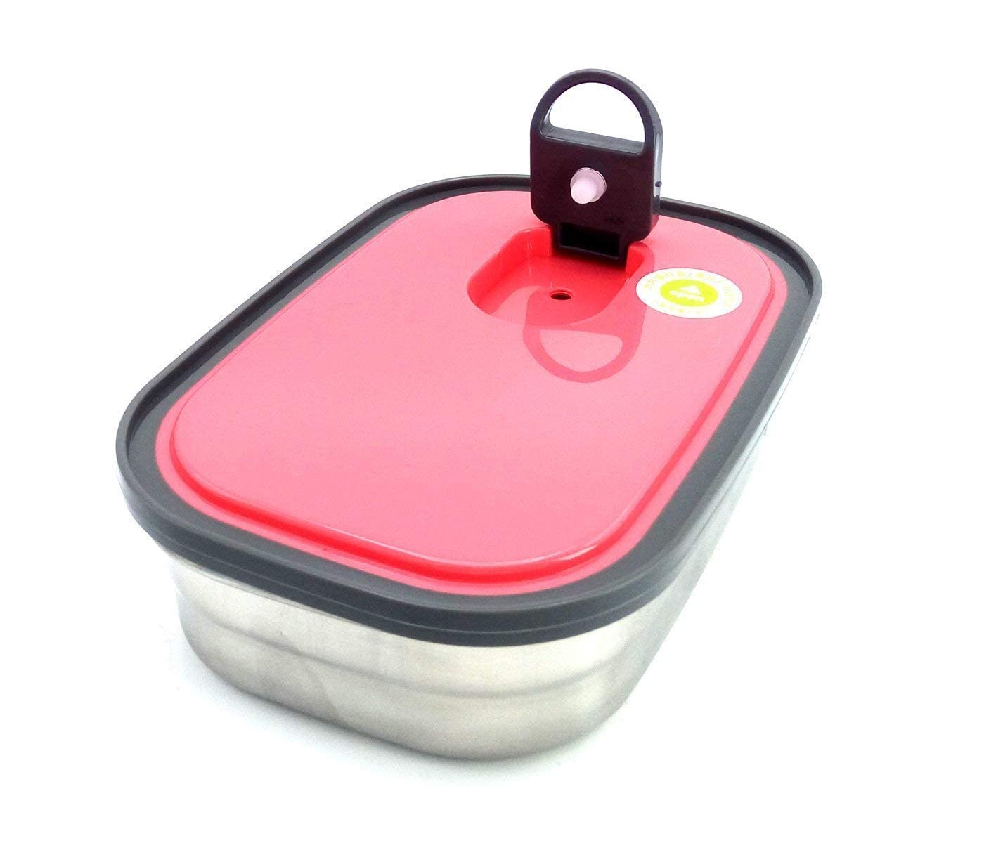 VIO Insulated Air Tight Lunch Box for Warm Food, Stainless Steel Container, Lunch Box, Tiffin Box, Snacks Box (PINK)