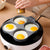 VIO Egg Frying Pan | 4-cup Nonstick Egg Frying Pan - Nonstick Egg Frying Pan, Healthy Stainless Egg Cooker Pan Egg Skillet For Breakfast, Pancake