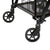 VIO Black Heavy Duty Portable Folding Shopping Utility Cart Trolley, Foldable Collapsible Grocery Shopping Trolley