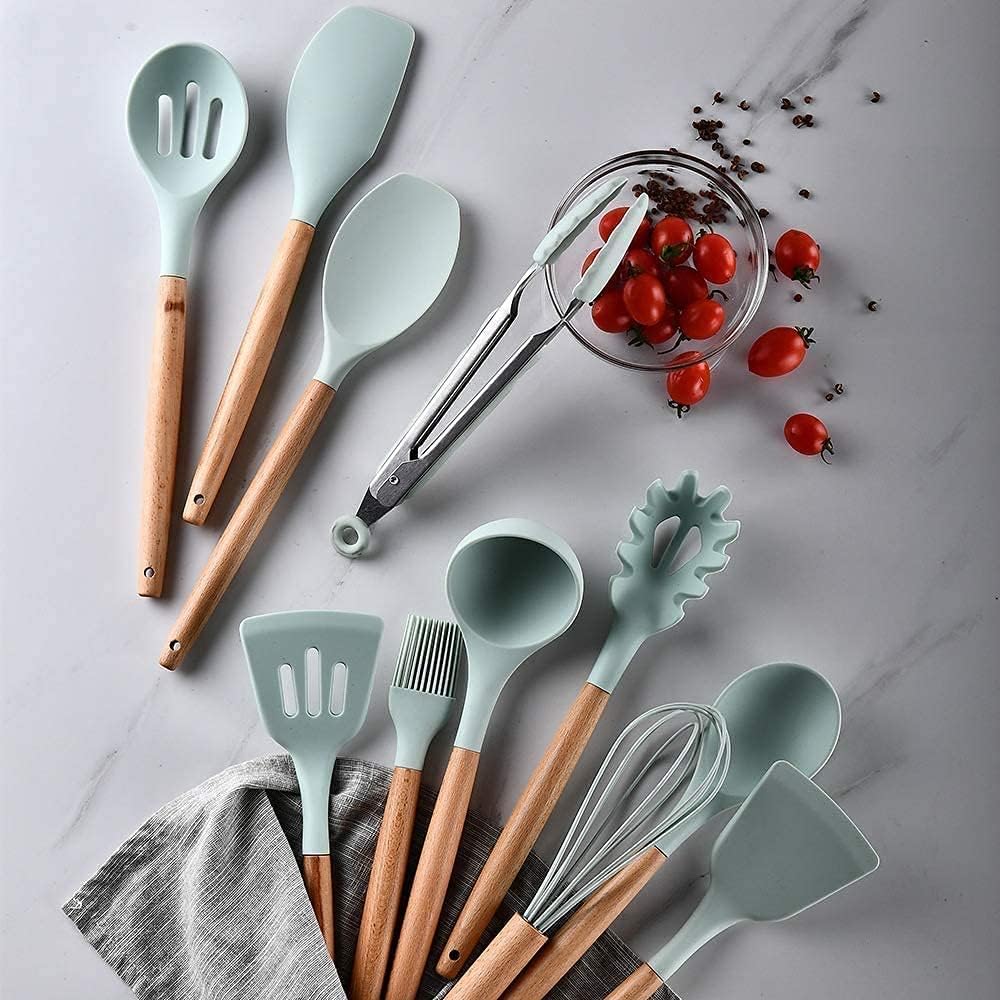 KITCHEN SILICON SET RED