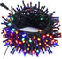 VIO 300 LED String Lights for Indoor and Outdoor Use, Colored Festive Lights, Plug-in Twinkle Lights for Trees, Room, Bedroom, Wedding, Birthday, Eid, Christmas, Diwali Decorations. (Multicolor)