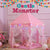 VIO Princess Castle, Play Tent, Large Kids Tent, Hexagonal Kids Playhouse for Indoor & Outdoor Use, Size 120cm * 120cm