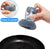 VIO Automatic Liquid Tank Kitchen Utensils Sink Cleaning Brush Scrubber, Dish Bowl Washing Brush with Soap Dispenser Handle Sponge with Wok Brush Kitchen Pot Cleaner Tool (SET OF 3)