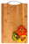 VIO Large Bamboo, Wooden Cutting, Chopping, Dicing, Serving Board for Vegetables, Fruits, Meat and Serving Cheese, Breads, Sushi, Environment-Friendly, Moisture-resistant and Long Lasting