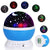 VIO Sun and Star Lighting Lamp 4 LED Bead 360° Romantic Room Rotating Star Projector, Light Lamp Starry Moon Sky Night Projector Kid Bedroom Lamp for Christmas (BLUE)