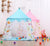 VIO Princess Castle, Play Tent, Large Kids Tent, Hexagonal Kids Playhouse for Indoor & Outdoor Use, Size 120cm * 120cm