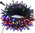 VIO 200 LED String Lights for Indoor and Outdoor Use, Colored Festive Lights, Plug-in Twinkle Lights for Trees, Room, Bedroom, Wedding, Birthday, Eid, Christmas, Diwali Decorations. (Multicolor)