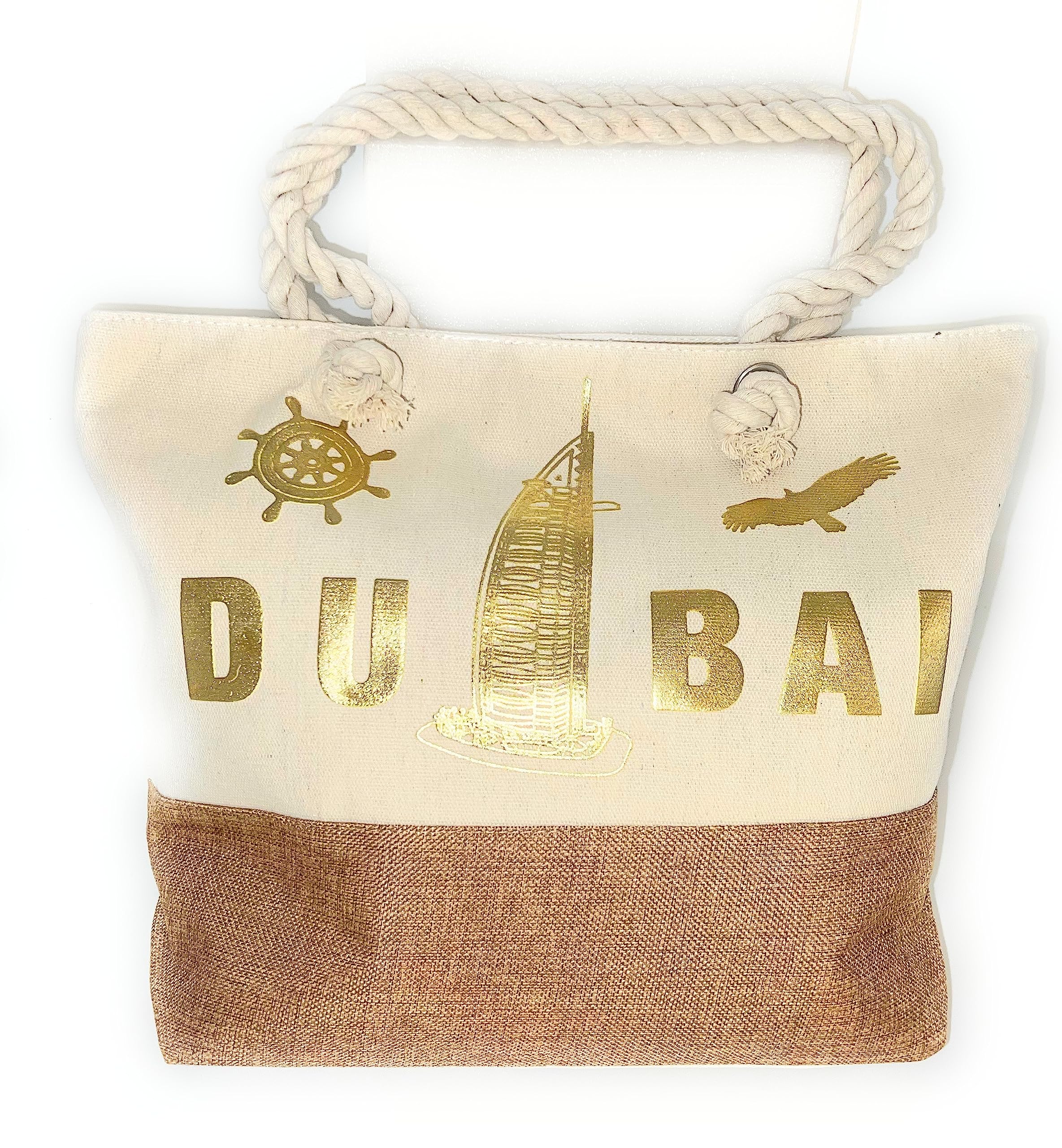 VIO Women Reusable Eco-friendly Handbag, Multipurpose Canvas Tote Bag, Souvenir Gift Bag, Fashion Cloth Bag For Women, Outdoor Bag for Shopping, Grocery, Outdoor, Traveling, Beach, Picnic